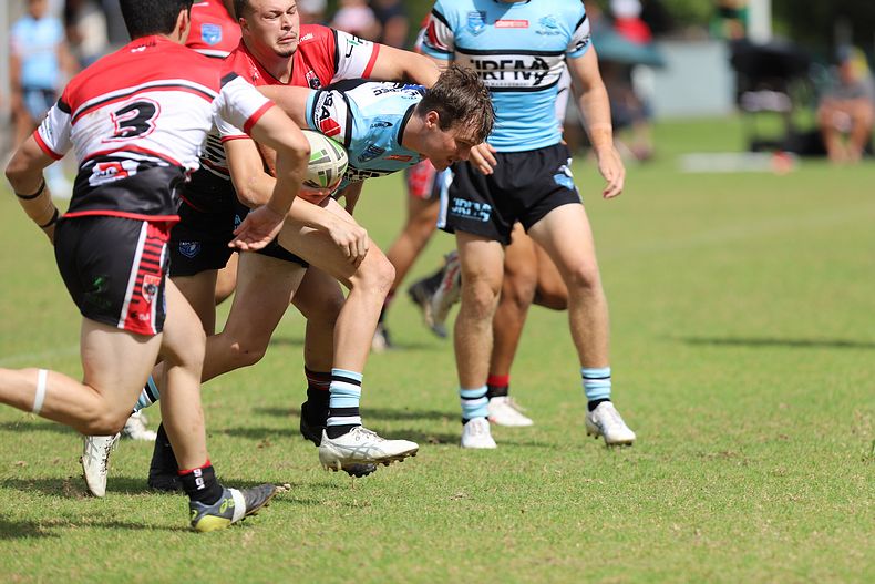 SGB Rnd 2 BEARS vs SHARKS