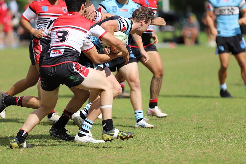 SGB Rnd 2 BEARS vs SHARKS