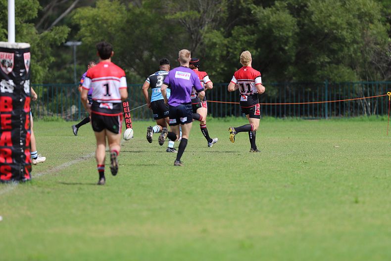 SGB Rnd 2 BEARS vs SHARKS