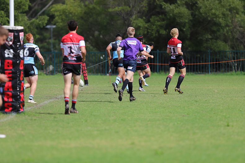 SGB Rnd 2 BEARS vs SHARKS