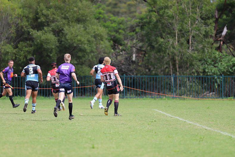 SGB Rnd 2 BEARS vs SHARKS
