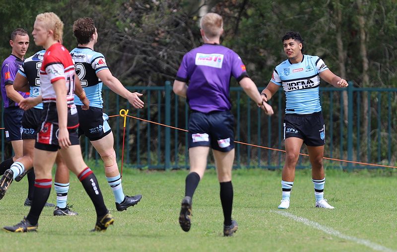 SGB Rnd 2 BEARS vs SHARKS