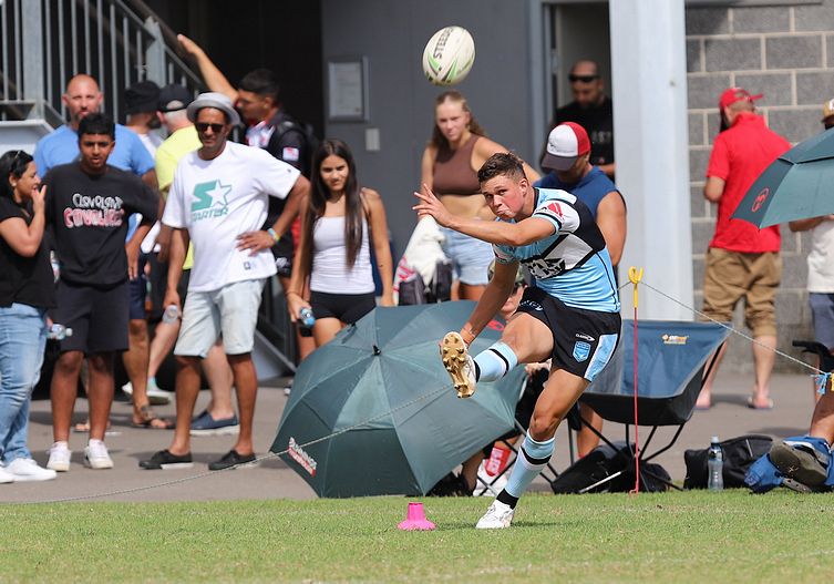 SGB Rnd 2 BEARS vs SHARKS