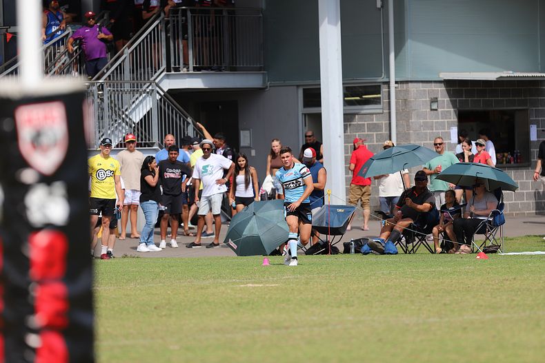 SGB Rnd 2 BEARS vs SHARKS