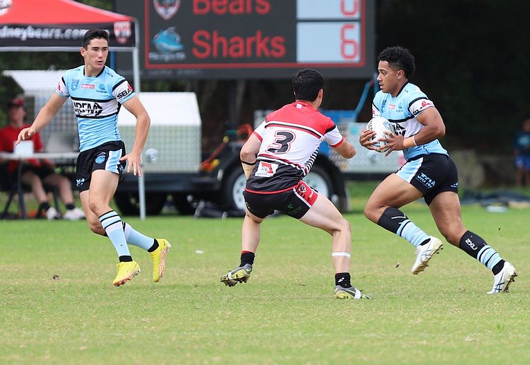SGB Rnd 2 BEARS vs SHARKS