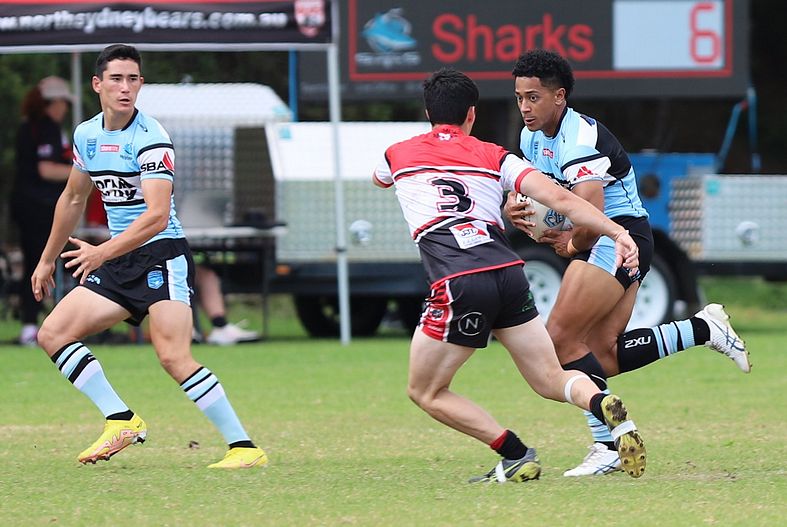 SGB Rnd 2 BEARS vs SHARKS