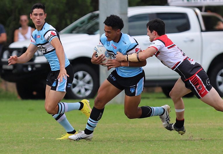 SGB Rnd 2 BEARS vs SHARKS