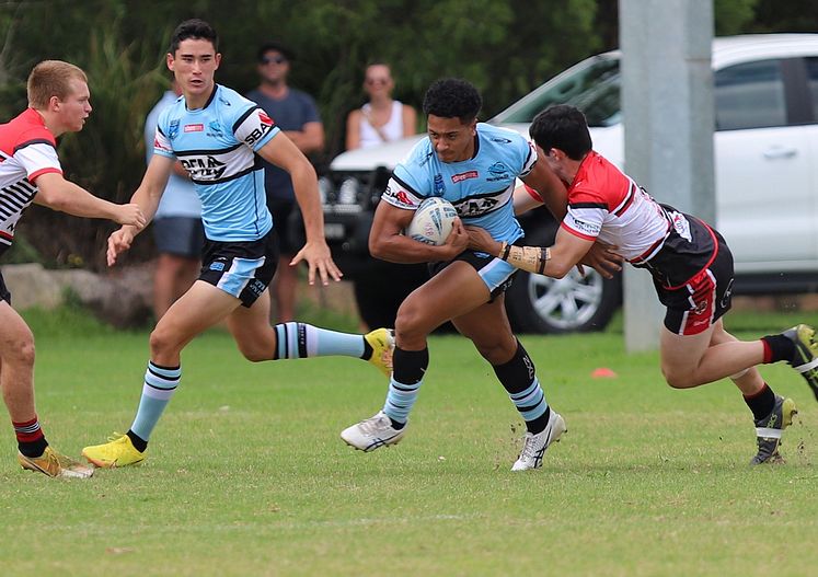 SGB Rnd 2 BEARS vs SHARKS