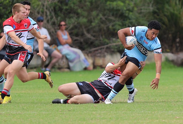 SGB Rnd 2 BEARS vs SHARKS