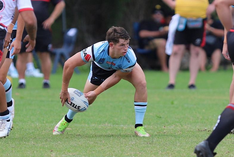 SGB Rnd 2 BEARS vs SHARKS