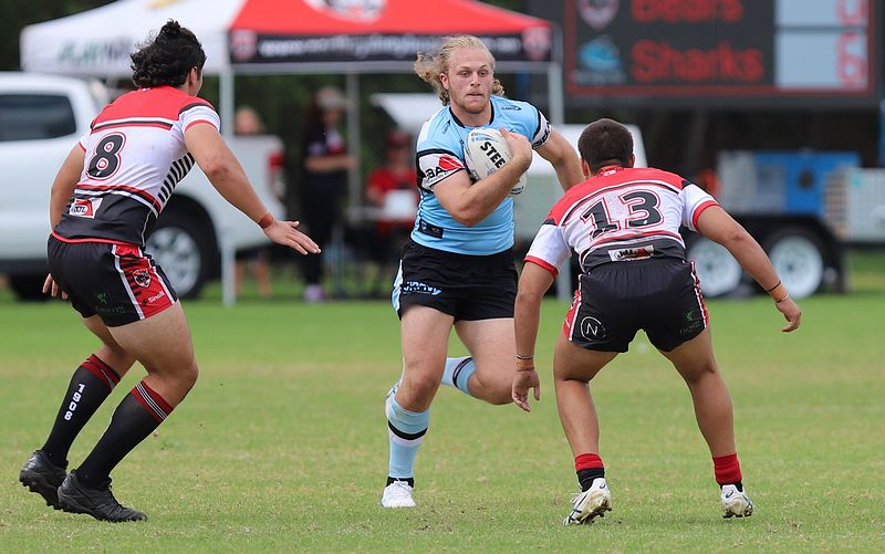 SGB Rnd 2 BEARS vs SHARKS