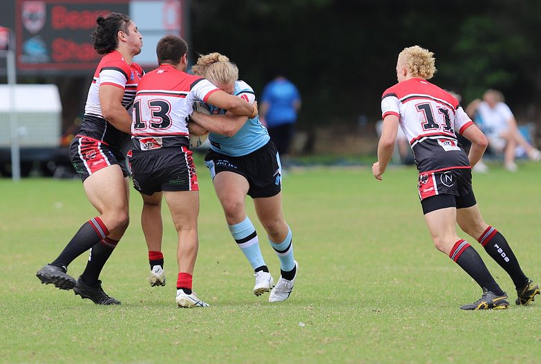 SGB Rnd 2 BEARS vs SHARKS