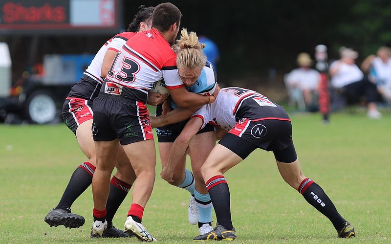 SGB Rnd 2 BEARS vs SHARKS