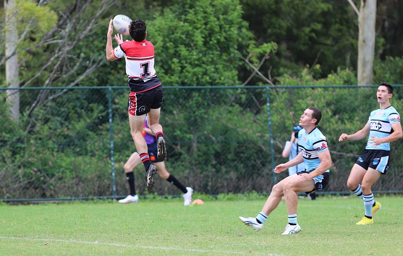 SGB Rnd 2 BEARS vs SHARKS