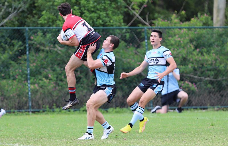 SGB Rnd 2 BEARS vs SHARKS