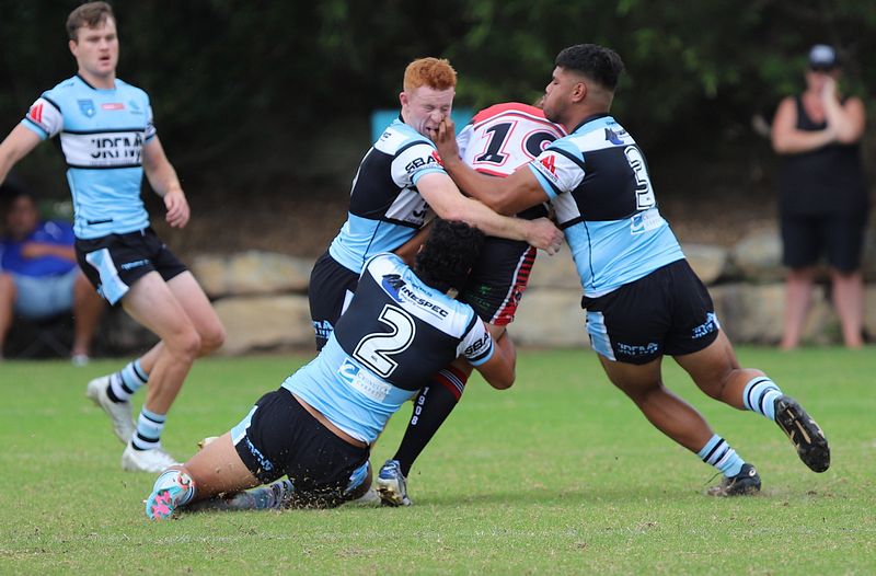 SGB Rnd 2 BEARS vs SHARKS