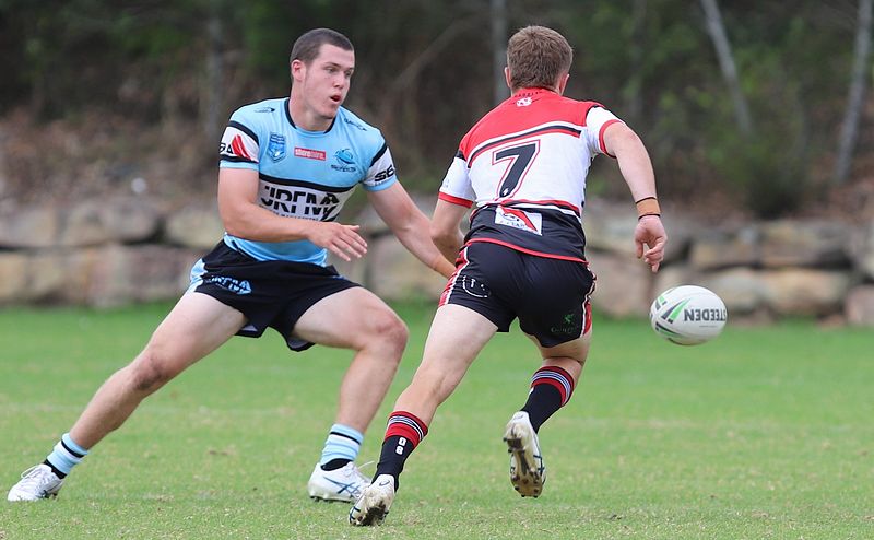 SGB Rnd 2 BEARS vs SHARKS