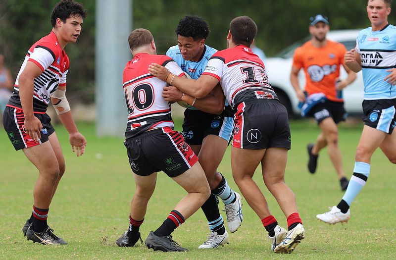 SGB Rnd 2 BEARS vs SHARKS