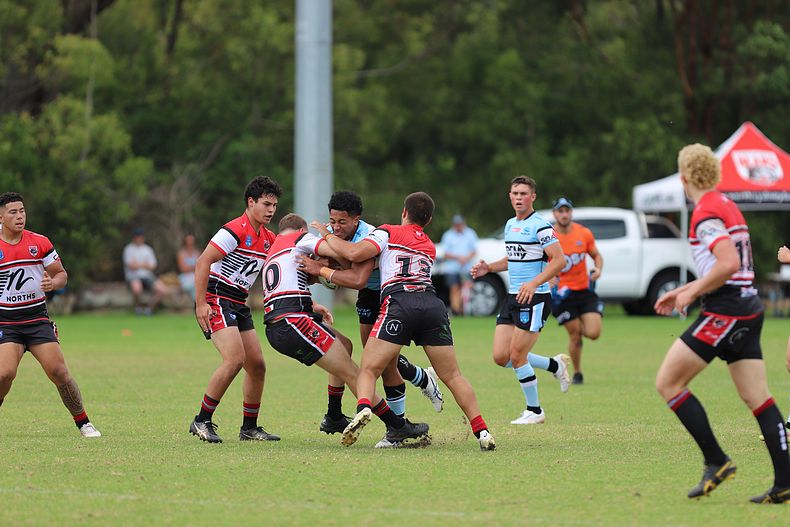 SGB Rnd 2 BEARS vs SHARKS