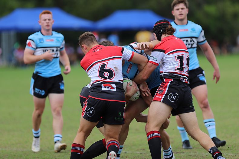 SGB Rnd 2 BEARS vs SHARKS