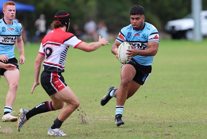 SGB Rnd 2 BEARS vs SHARKS