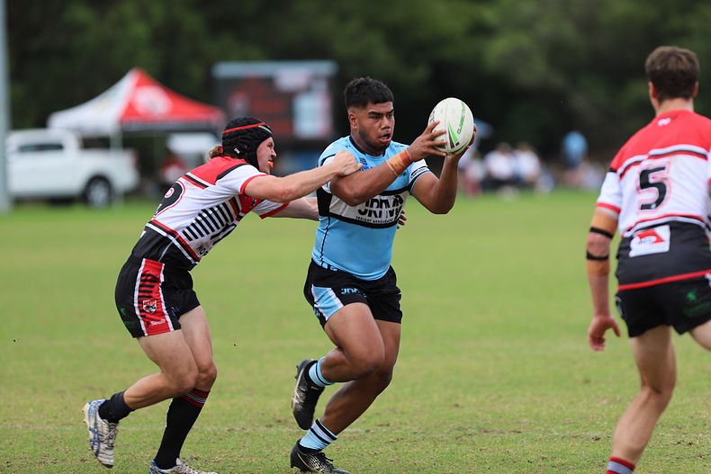 SGB Rnd 2 BEARS vs SHARKS