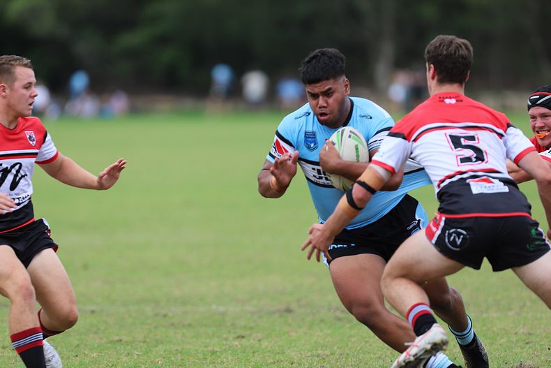 SGB Rnd 2 BEARS vs SHARKS