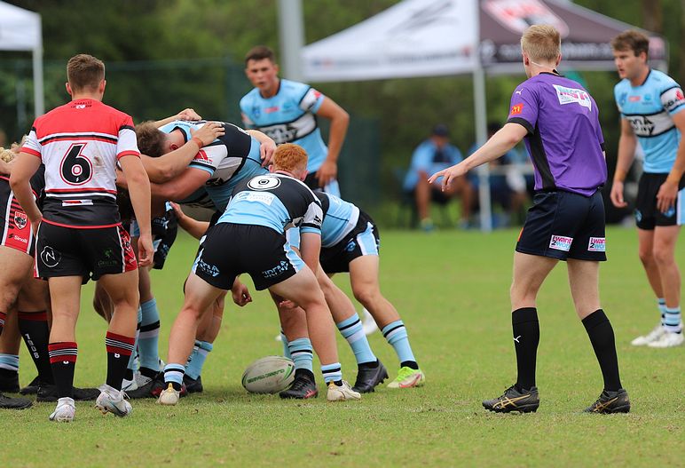 SGB Rnd 2 BEARS vs SHARKS