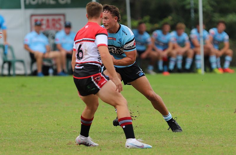 SGB Rnd 2 BEARS vs SHARKS