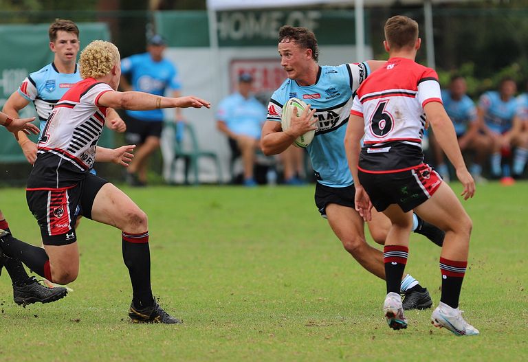 SGB Rnd 2 BEARS vs SHARKS