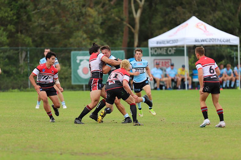 SGB Rnd 2 BEARS vs SHARKS