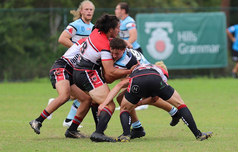 SGB Rnd 2 BEARS vs SHARKS