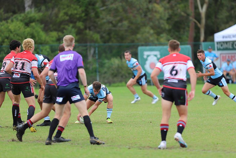 SGB Rnd 2 BEARS vs SHARKS