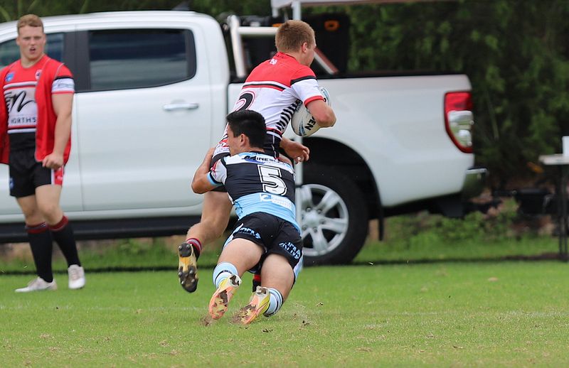 SGB Rnd 2 BEARS vs SHARKS