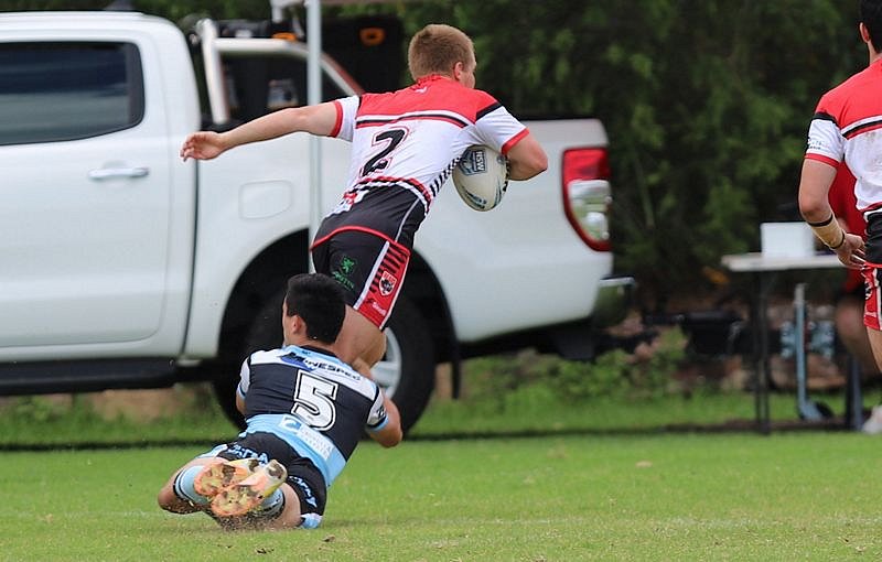 SGB Rnd 2 BEARS vs SHARKS