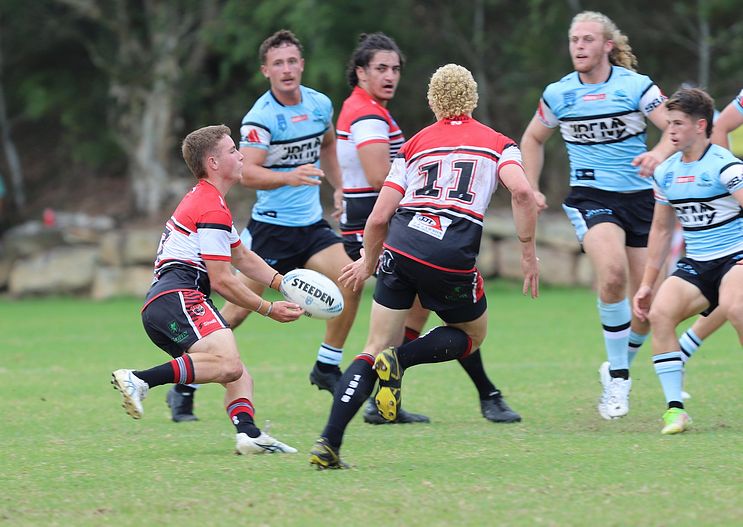 SGB Rnd 2 BEARS vs SHARKS