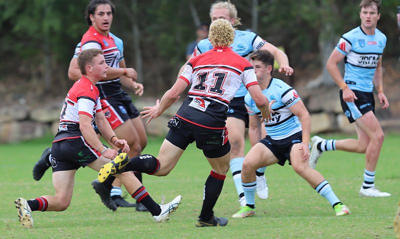 SGB Rnd 2 BEARS vs SHARKS
