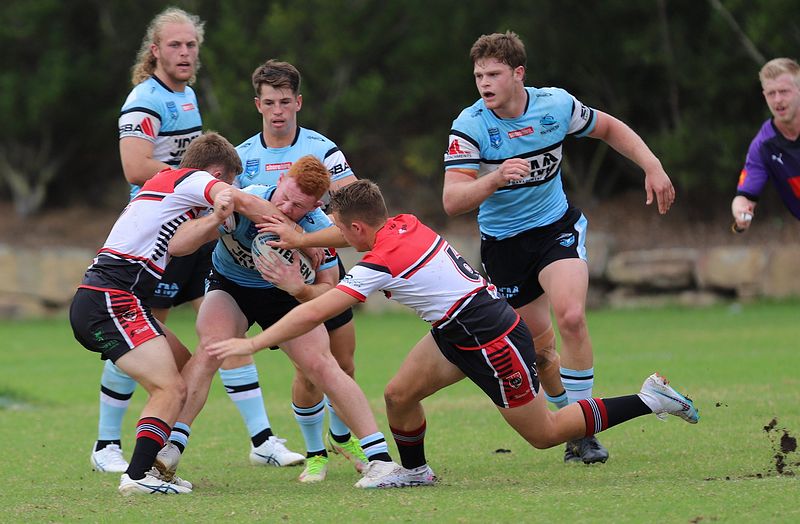 SGB Rnd 2 BEARS vs SHARKS