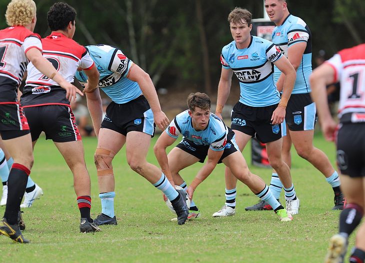 SGB Rnd 2 BEARS vs SHARKS