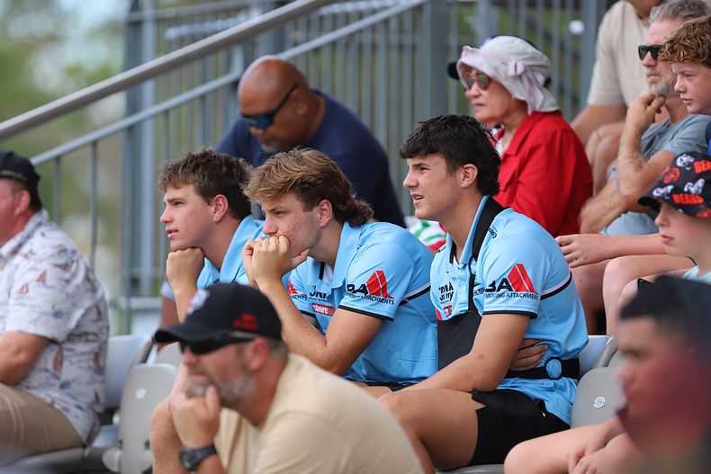 SGB Rnd 2 BEARS vs SHARKS