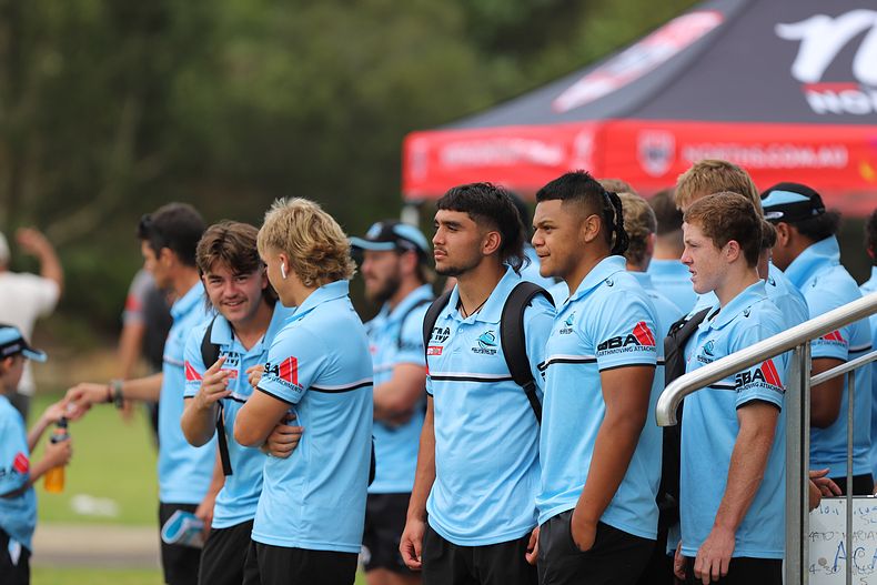 SGB Rnd 2 BEARS vs SHARKS
