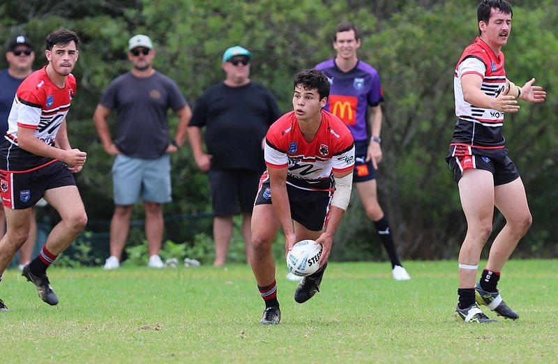 SGB Rnd 2 BEARS vs SHARKS