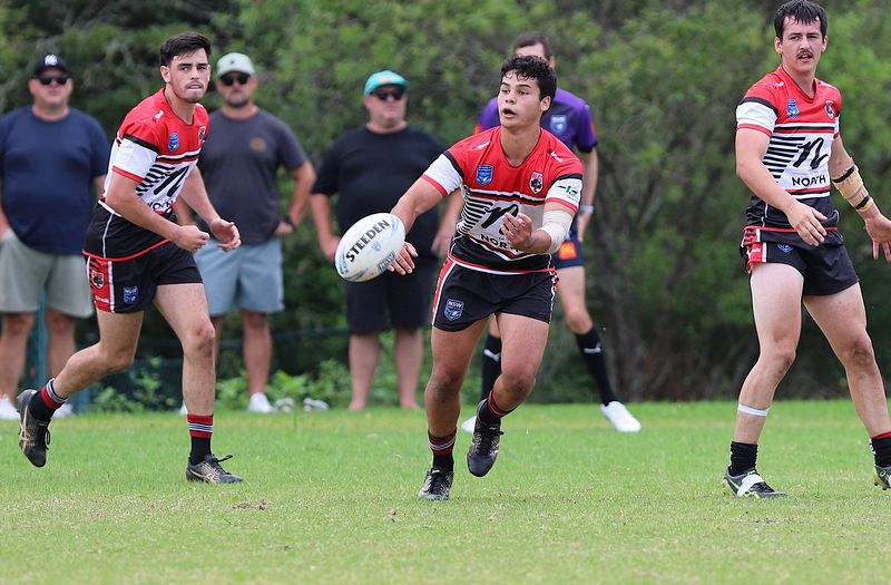SGB Rnd 2 BEARS vs SHARKS