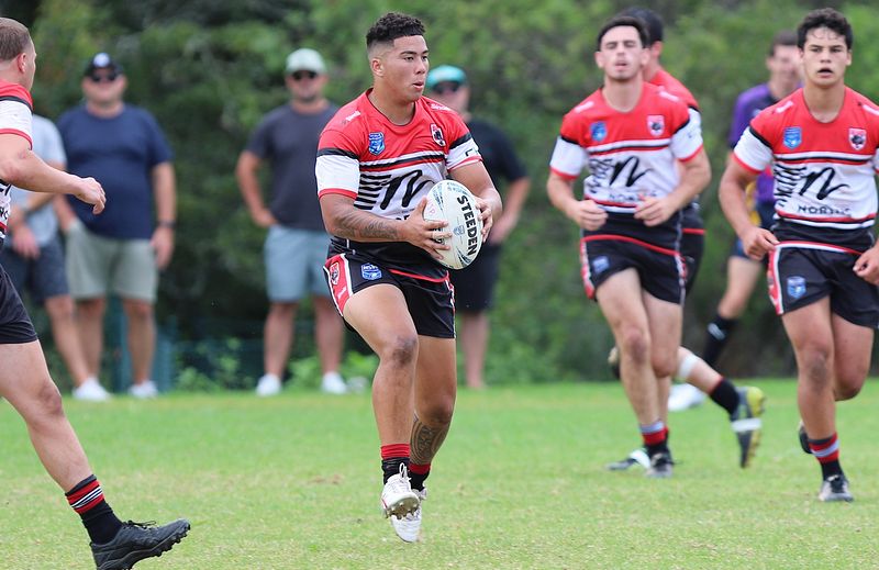 SGB Rnd 2 BEARS vs SHARKS
