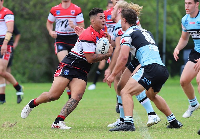 SGB Rnd 2 BEARS vs SHARKS