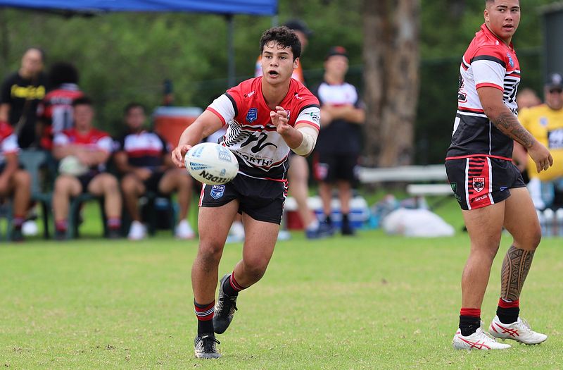 SGB Rnd 2 BEARS vs SHARKS