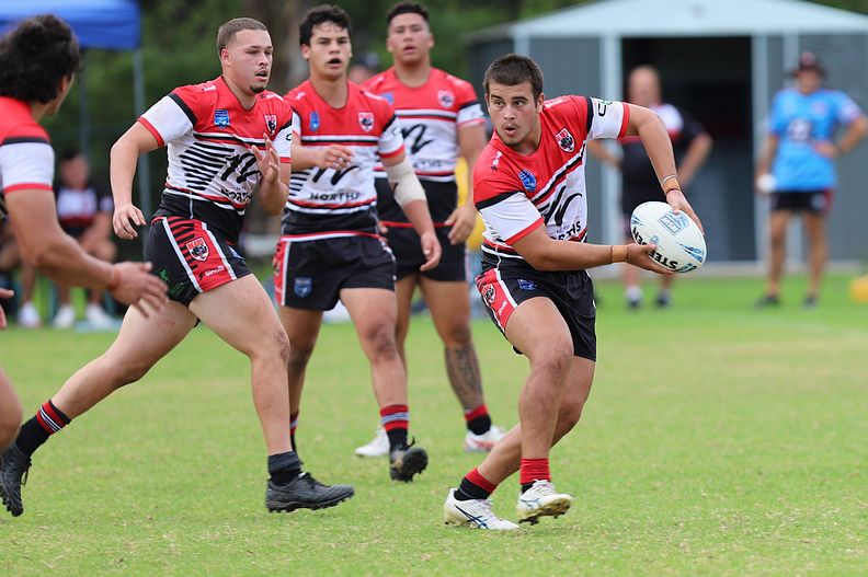 SGB Rnd 2 BEARS vs SHARKS