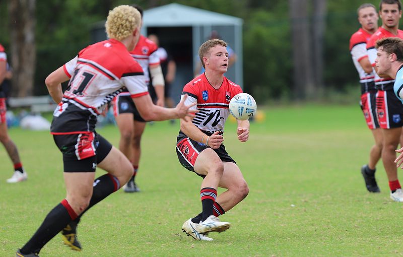 SGB Rnd 2 BEARS vs SHARKS