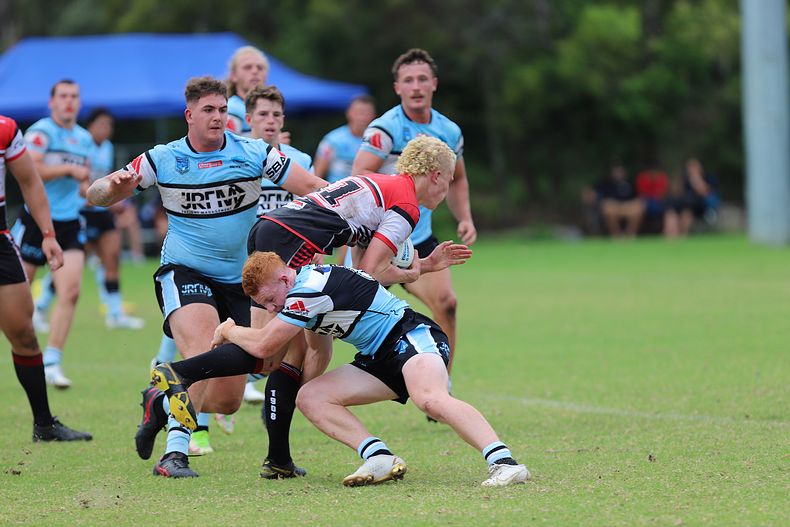 SGB Rnd 2 BEARS vs SHARKS