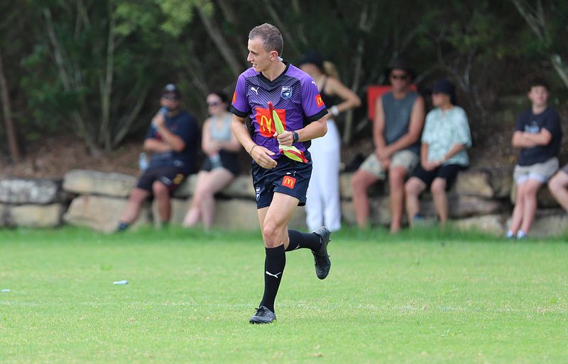 SGB Rnd 2 BEARS vs SHARKS